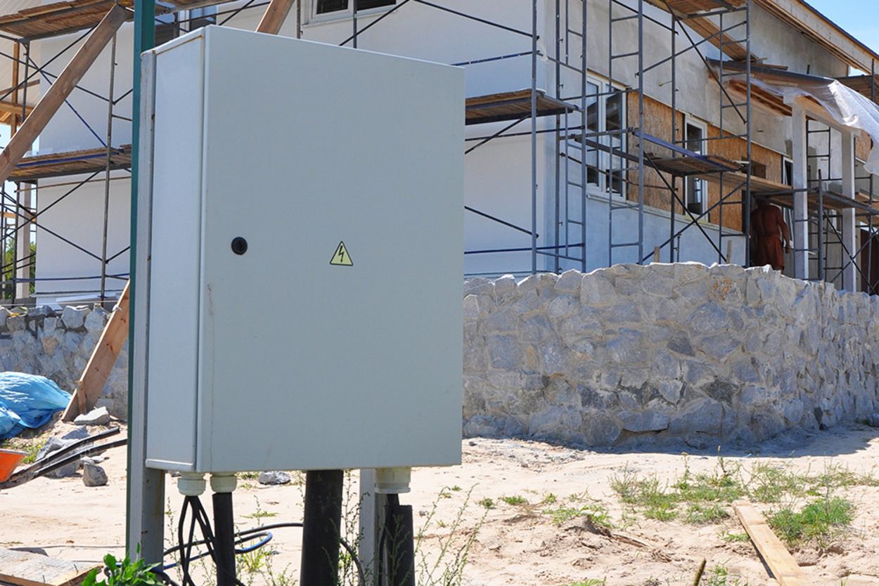 Baustrom bei CuA Elektrotechnik GbR in Neuhemsbach