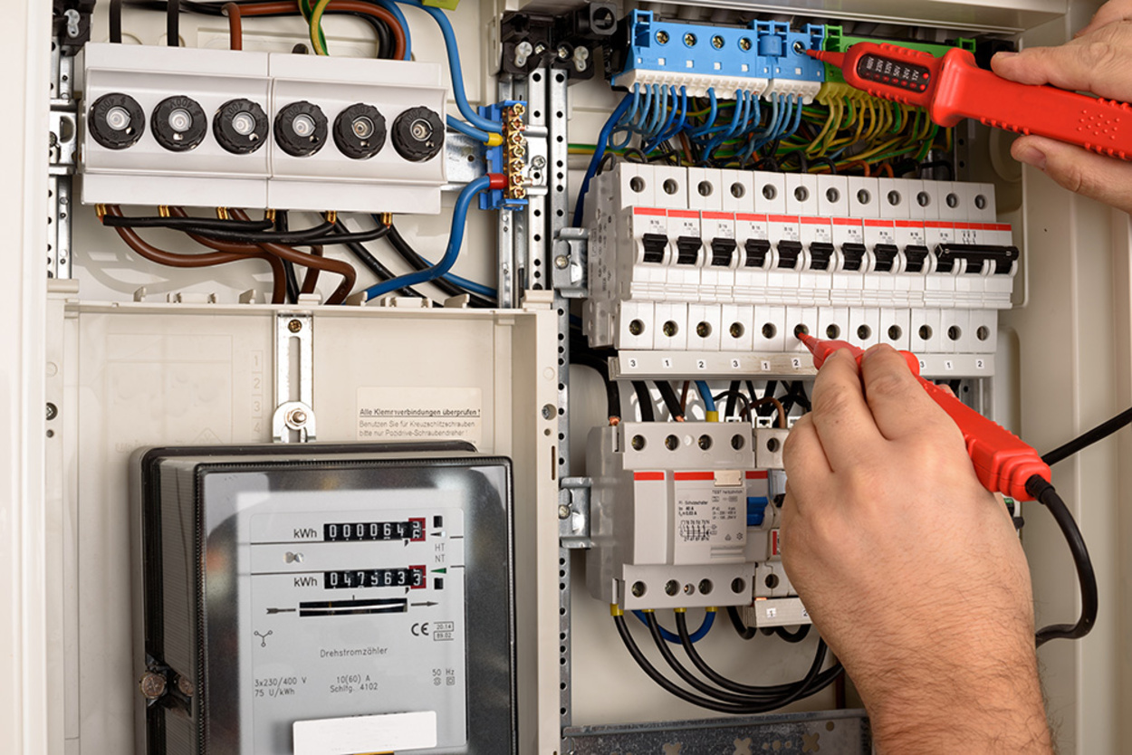 E-Check bei CuA Elektrotechnik GbR in Neuhemsbach