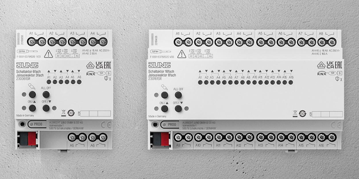 KNX Schalt- und Jalousieaktoren bei CuA Elektrotechnik GbR in Neuhemsbach