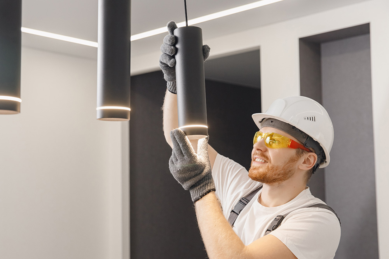 Innen­beleuchtung bei CuA Elektrotechnik GbR in Neuhemsbach