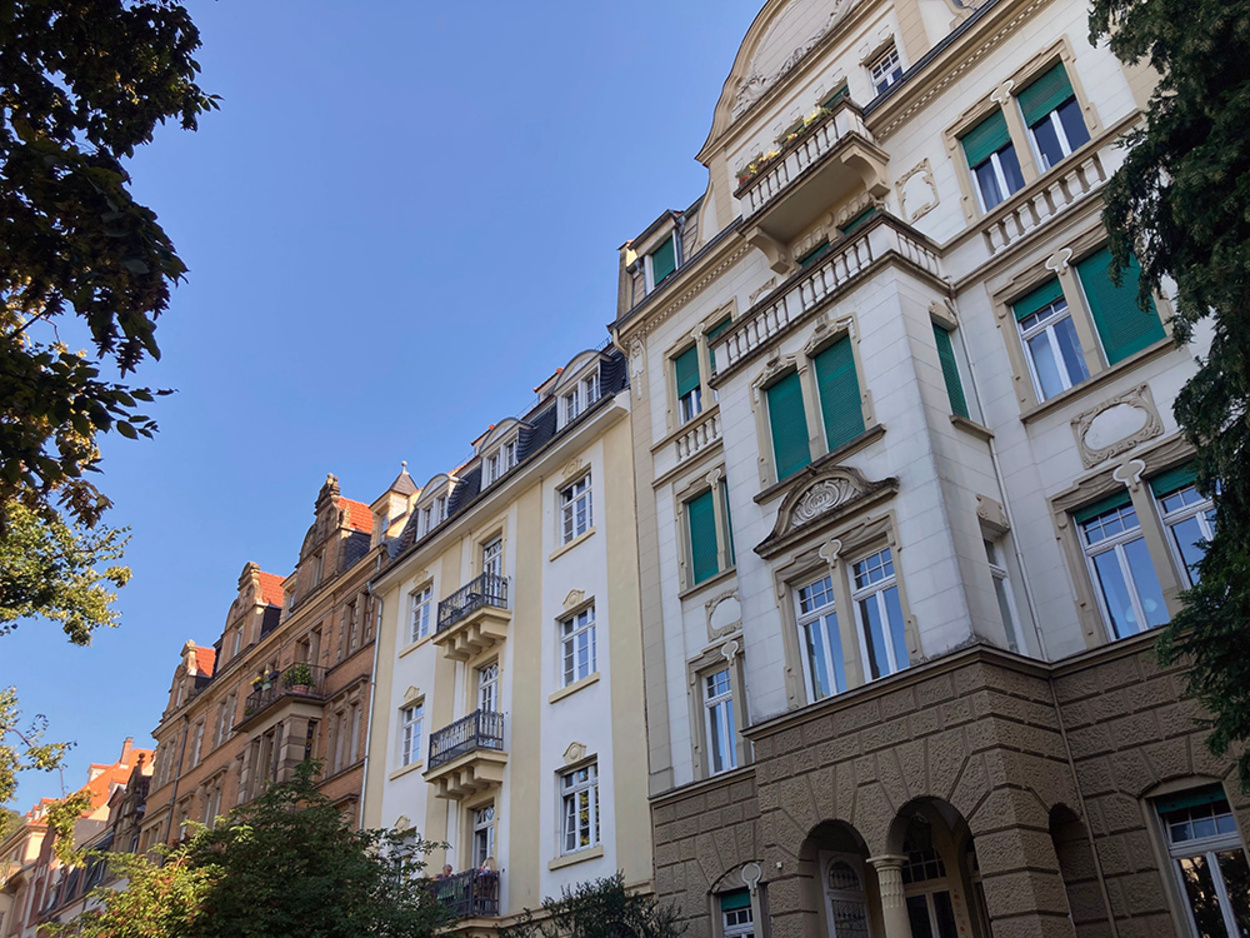 Altbau­sanierung bei CuA Elektrotechnik GbR in Neuhemsbach