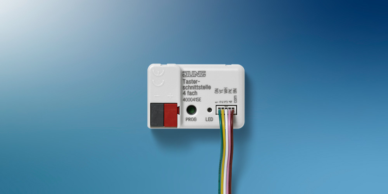 KNX Tasterschnittstellen bei CuA Elektrotechnik GbR in Neuhemsbach