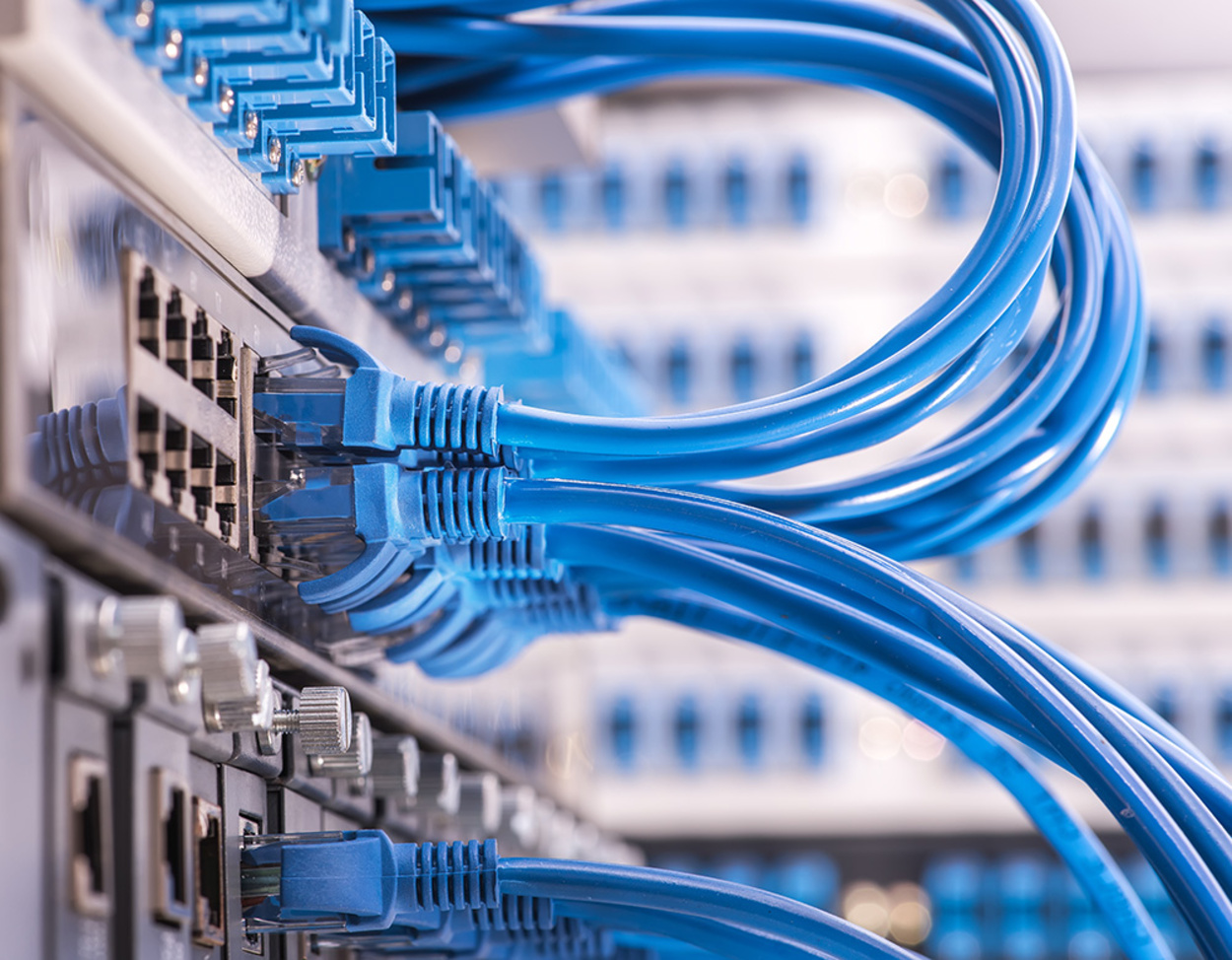 Netzwerke bei CuA Elektrotechnik GbR in Neuhemsbach