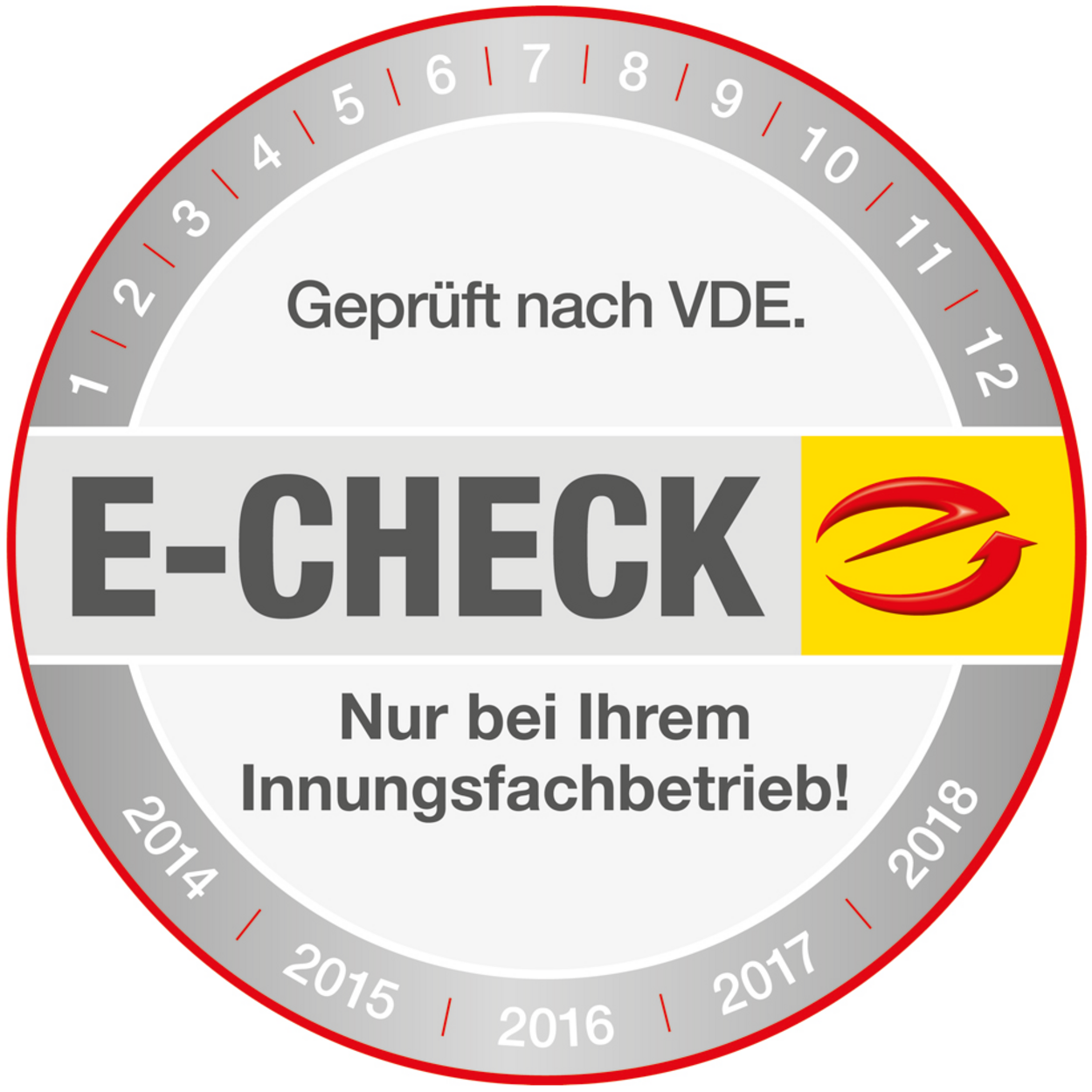 Der E-Check bei CuA Elektrotechnik GbR in Neuhemsbach