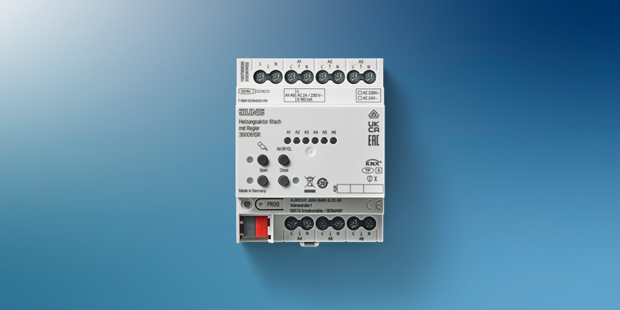 KNX Heizungsaktor 6-fach bei CuA Elektrotechnik GbR in Neuhemsbach