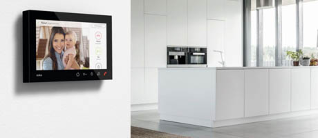 Gira Wohnungsstation bei CuA Elektrotechnik GbR in Neuhemsbach