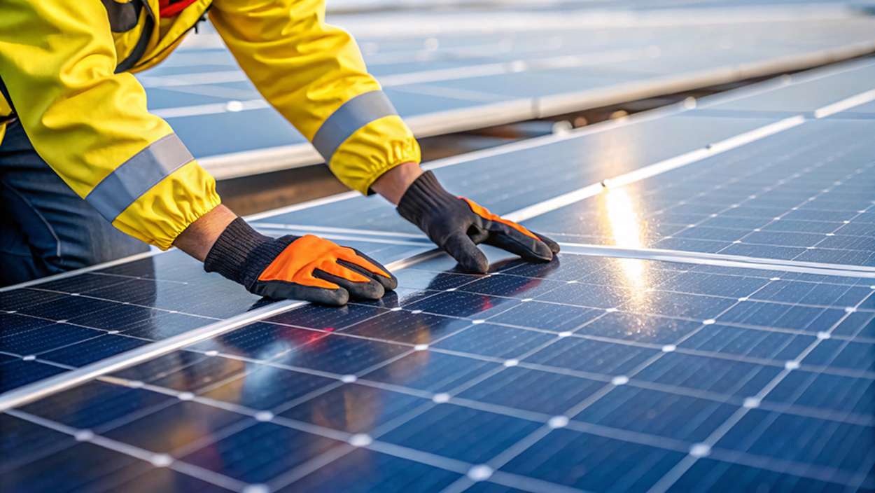 PV-Anlagen bei CuA Elektrotechnik GbR in Neuhemsbach