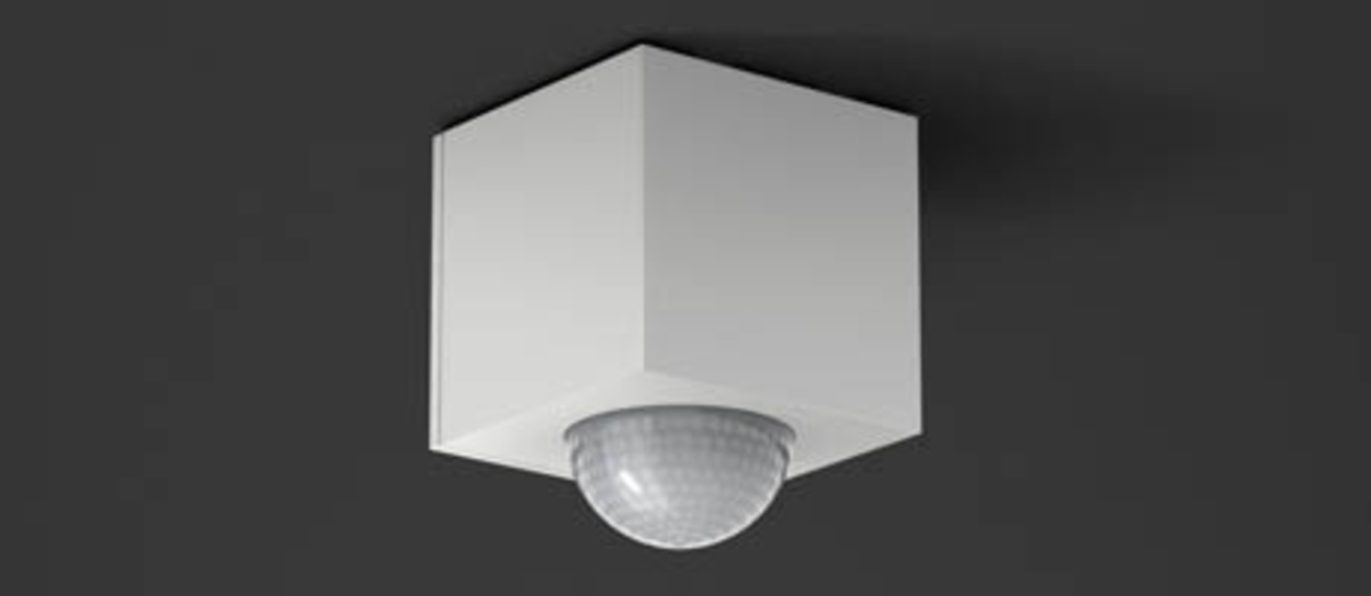 Gira Bewegungsmelder Cube bei CuA Elektrotechnik GbR in Neuhemsbach