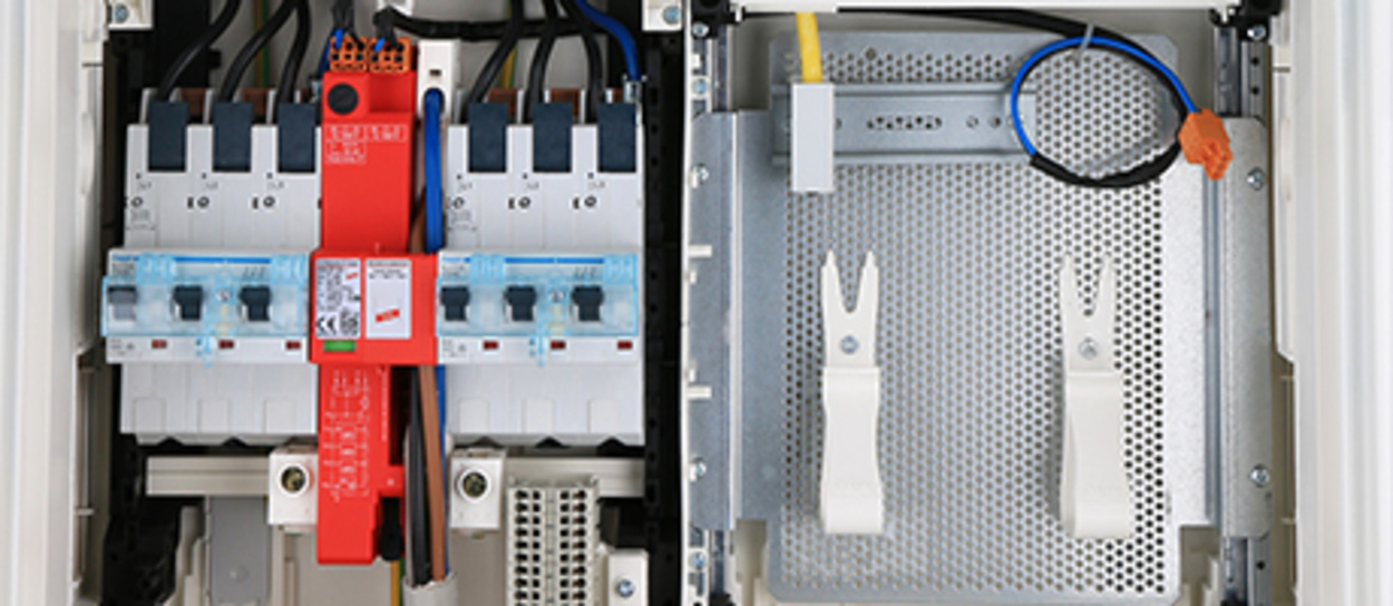 Hausanschluss, Zähler und Unterverteiler bei CuA Elektrotechnik GbR in Neuhemsbach