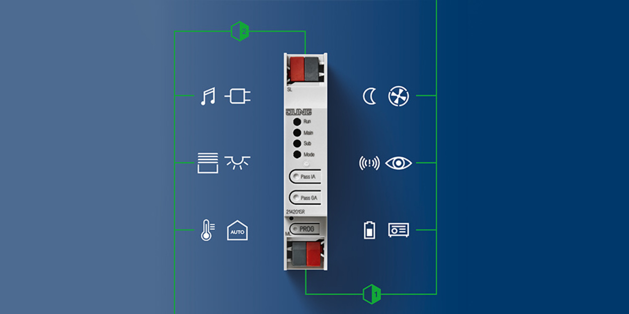 KNX Bereichs- und Linienkoppler bei CuA Elektrotechnik GbR in Neuhemsbach