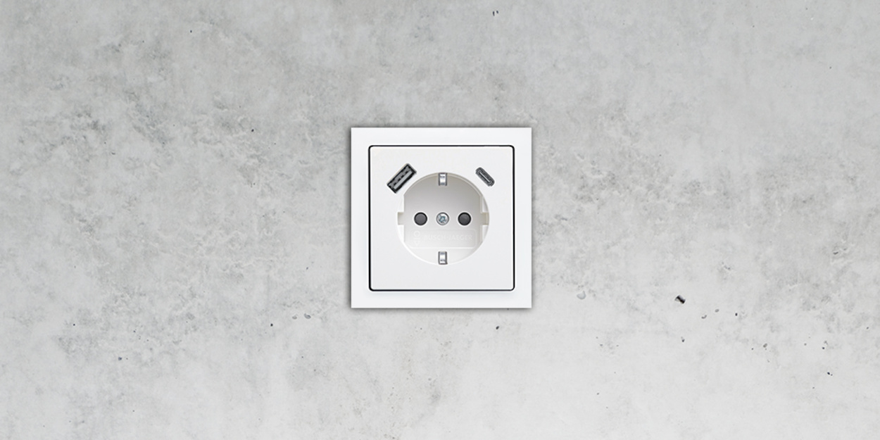 SCHUKO® USB-Steckdose bei CuA Elektrotechnik GbR in Neuhemsbach