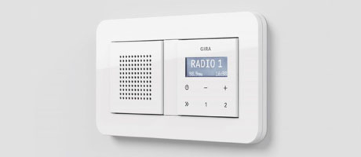 Gira Radio bei CuA Elektrotechnik GbR in Neuhemsbach