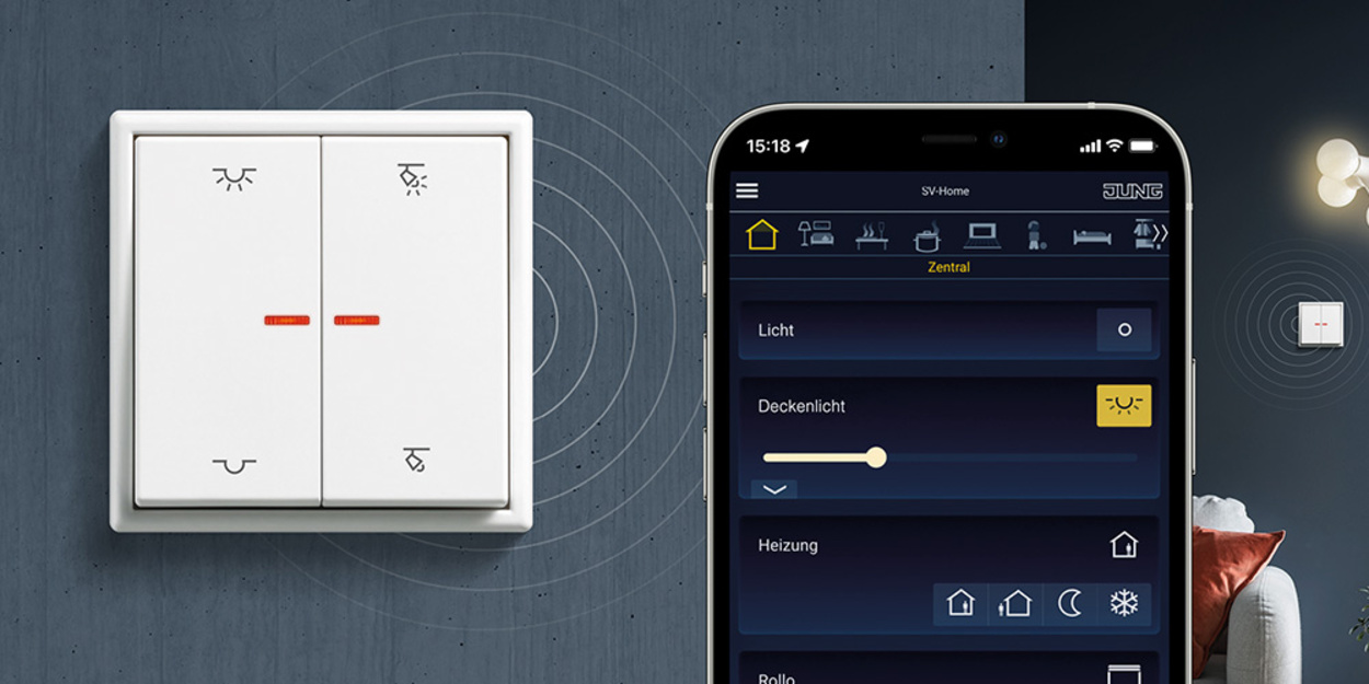KNX RF Taster bei CuA Elektrotechnik GbR in Neuhemsbach