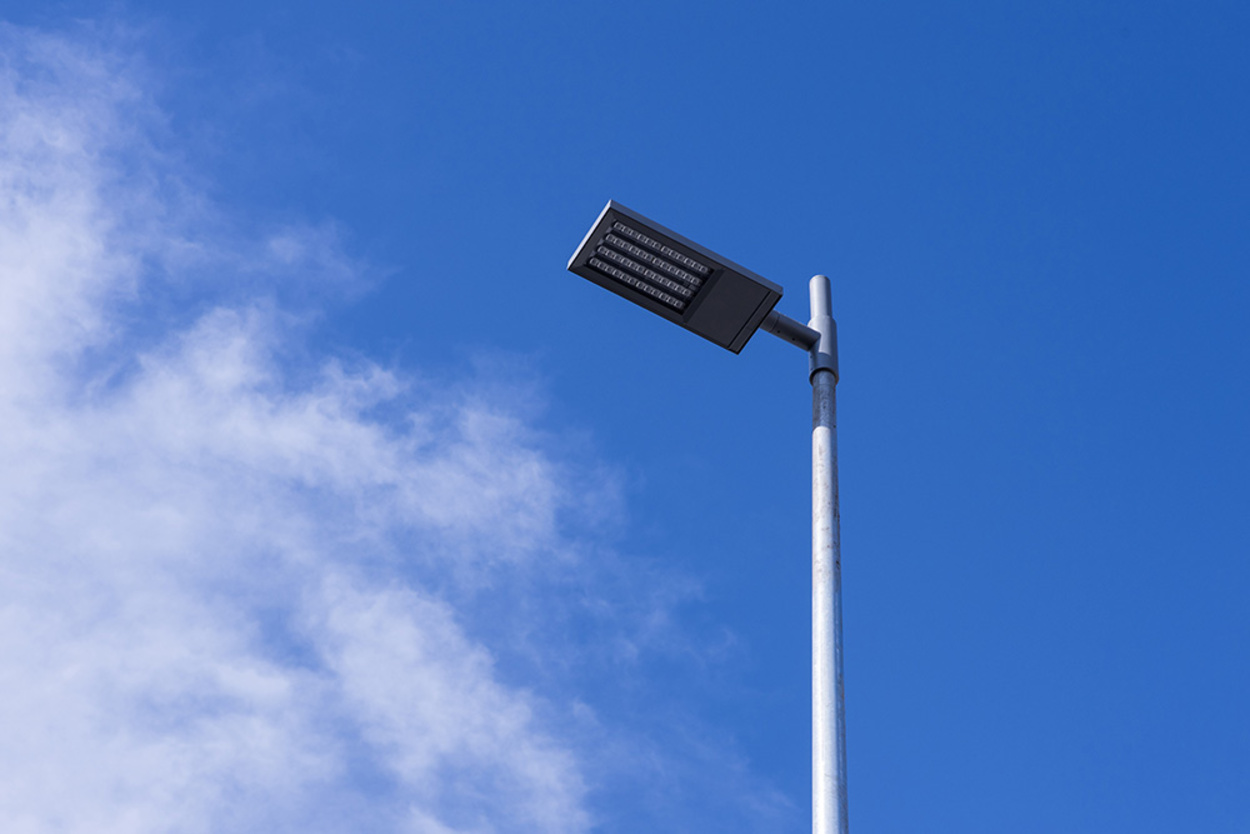 LED-Straßen­beleuchtung bei CuA Elektrotechnik GbR in Neuhemsbach