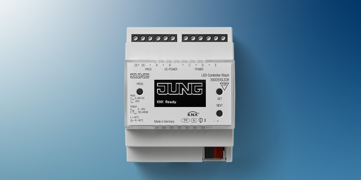 KNX LED-Controller bei CuA Elektrotechnik GbR in Neuhemsbach