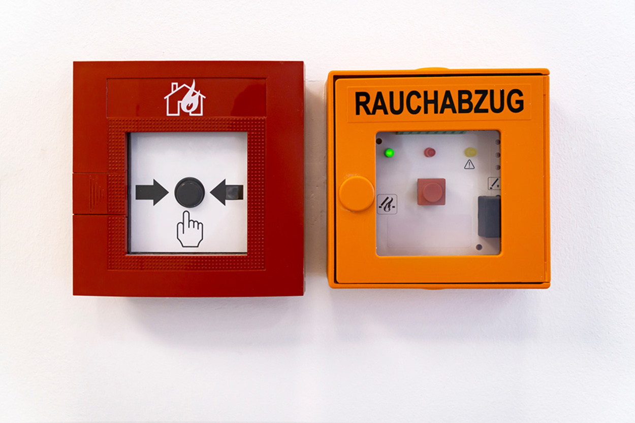 Rauchwärme­abzug bei CuA Elektrotechnik GbR in Neuhemsbach