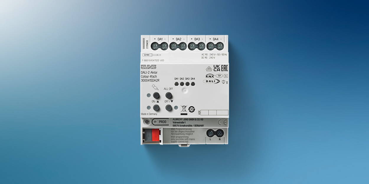 KNX DALI 2 Gateway Colour bei CuA Elektrotechnik GbR in Neuhemsbach