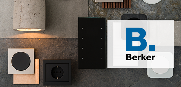 Berker bei CuA Elektrotechnik GbR in Neuhemsbach